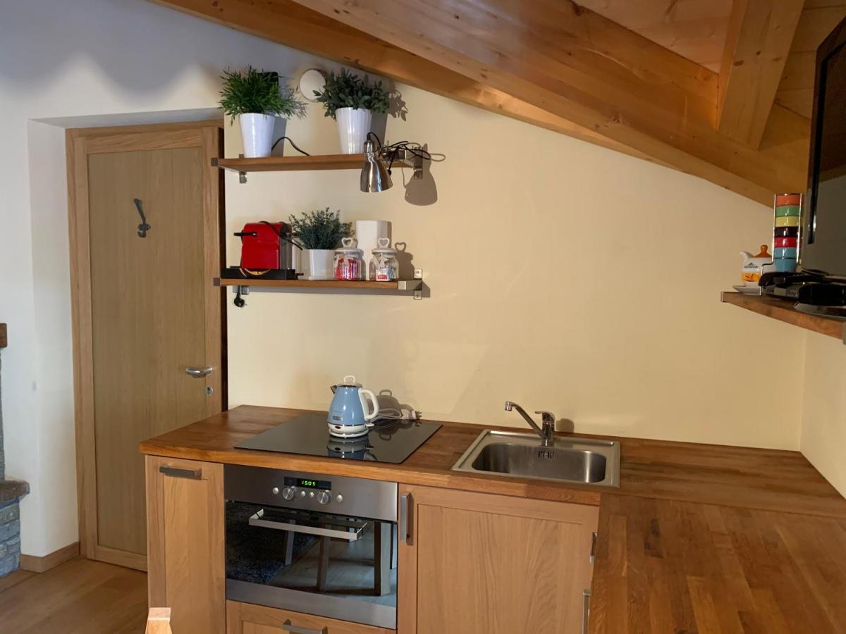 Chalet Nocciolini Temù Exteriér fotografie