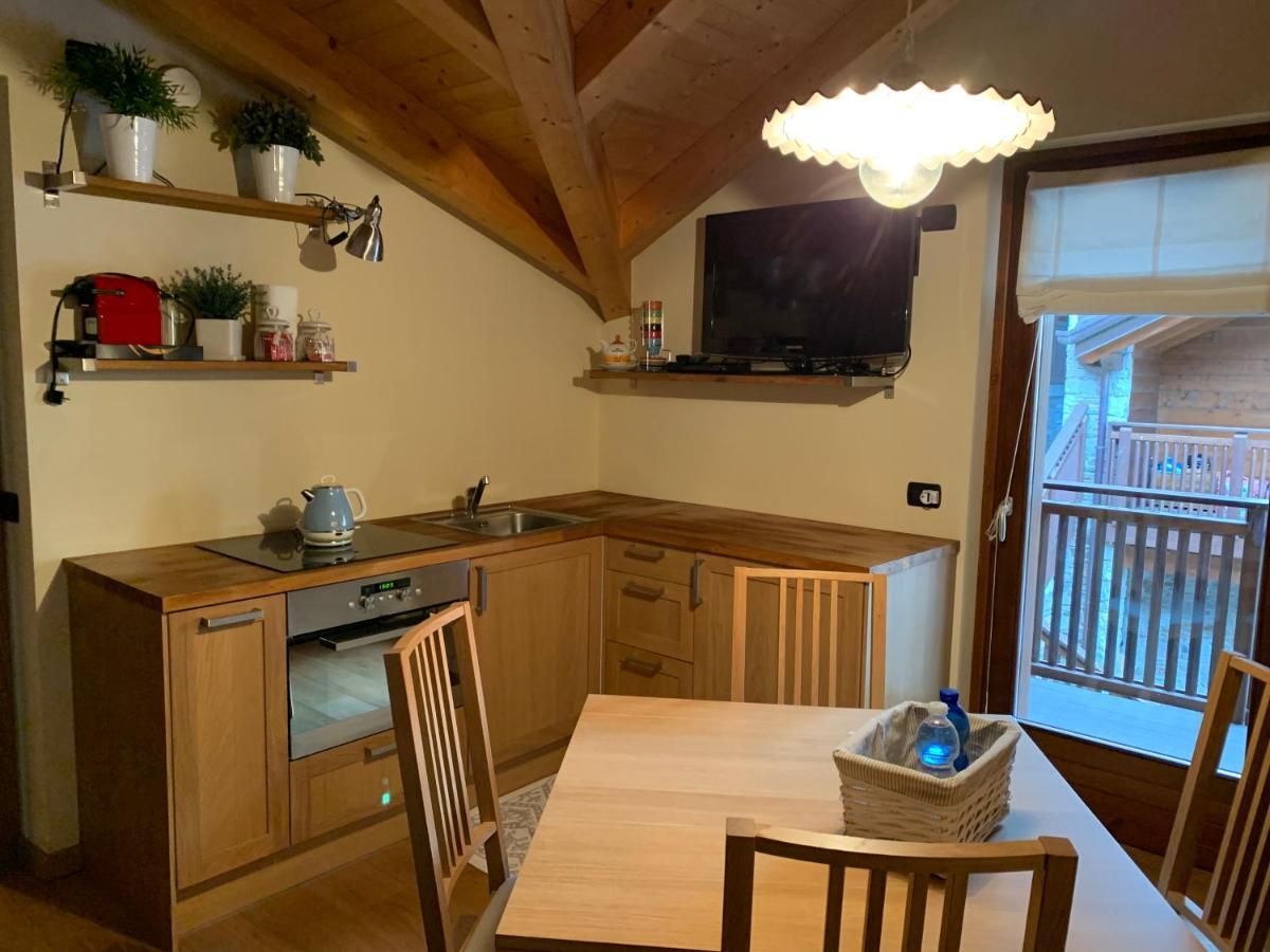 Chalet Nocciolini Temù Exteriér fotografie