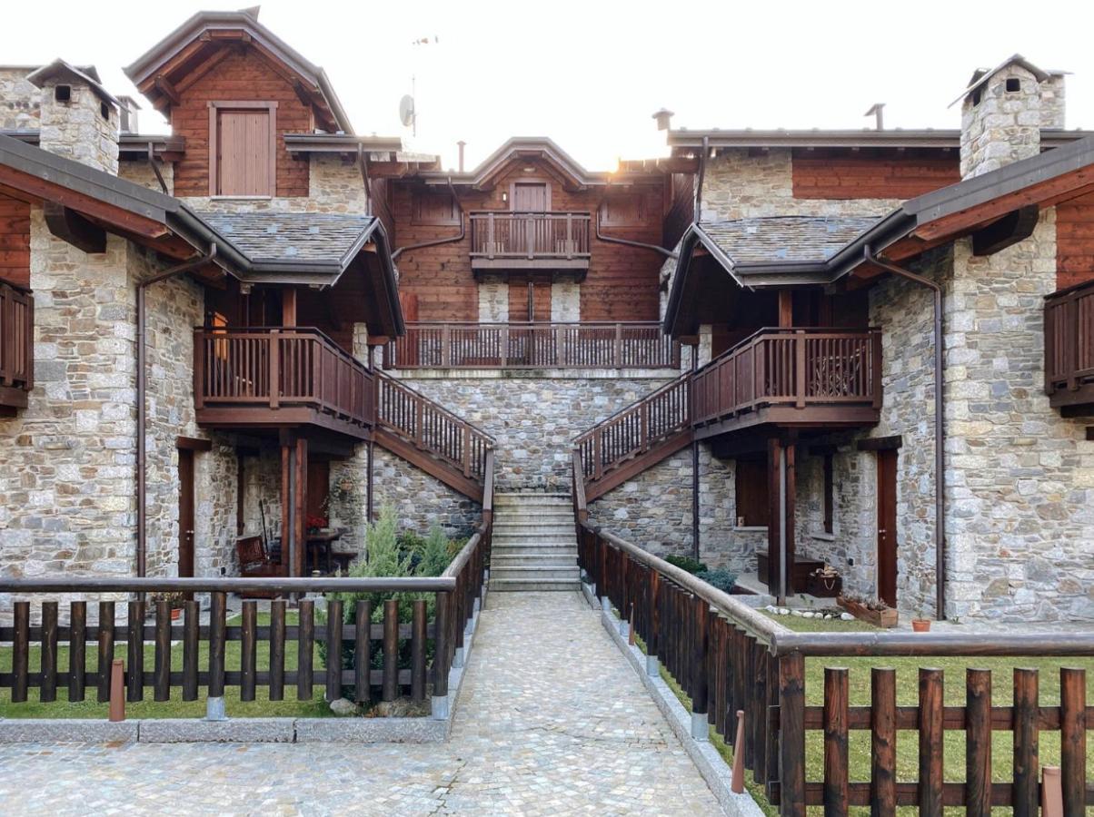 Chalet Nocciolini Temù Exteriér fotografie