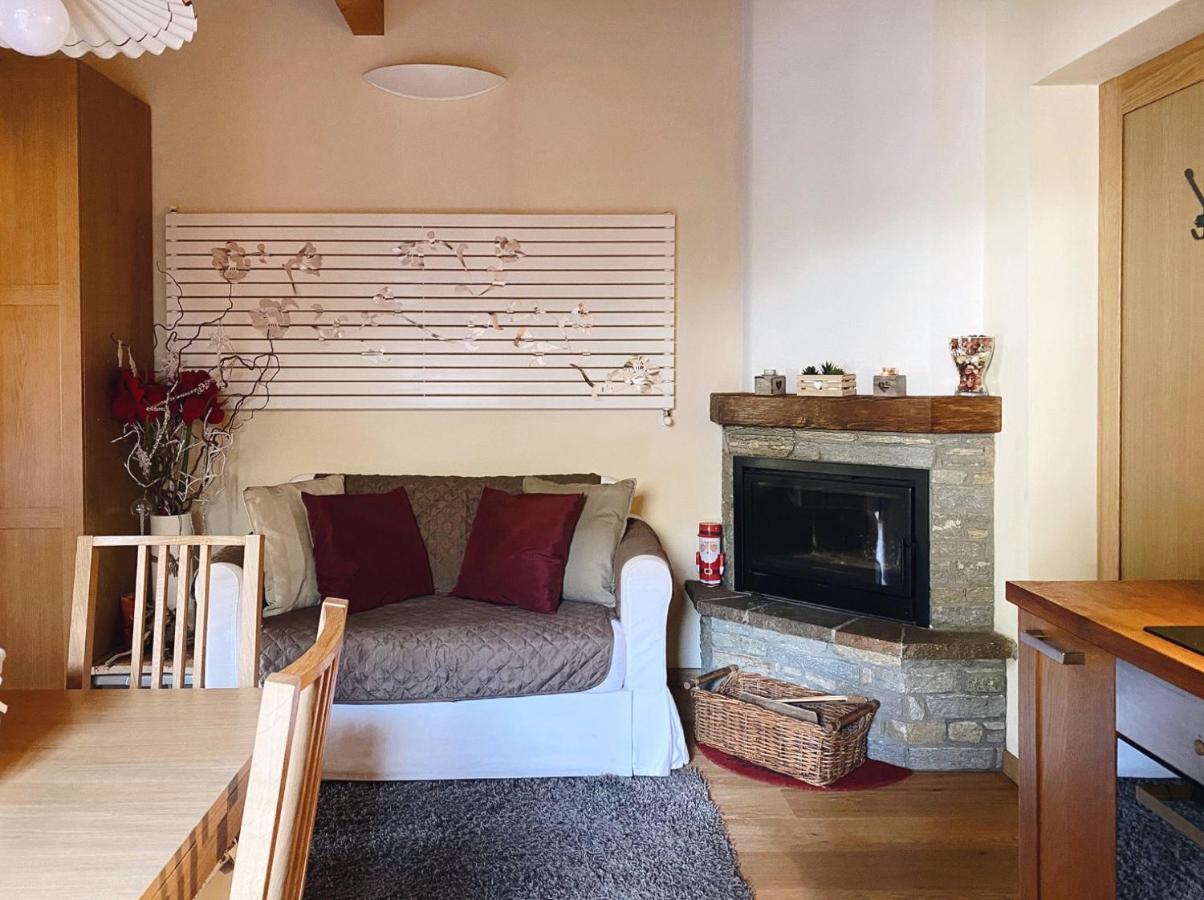 Chalet Nocciolini Temù Exteriér fotografie