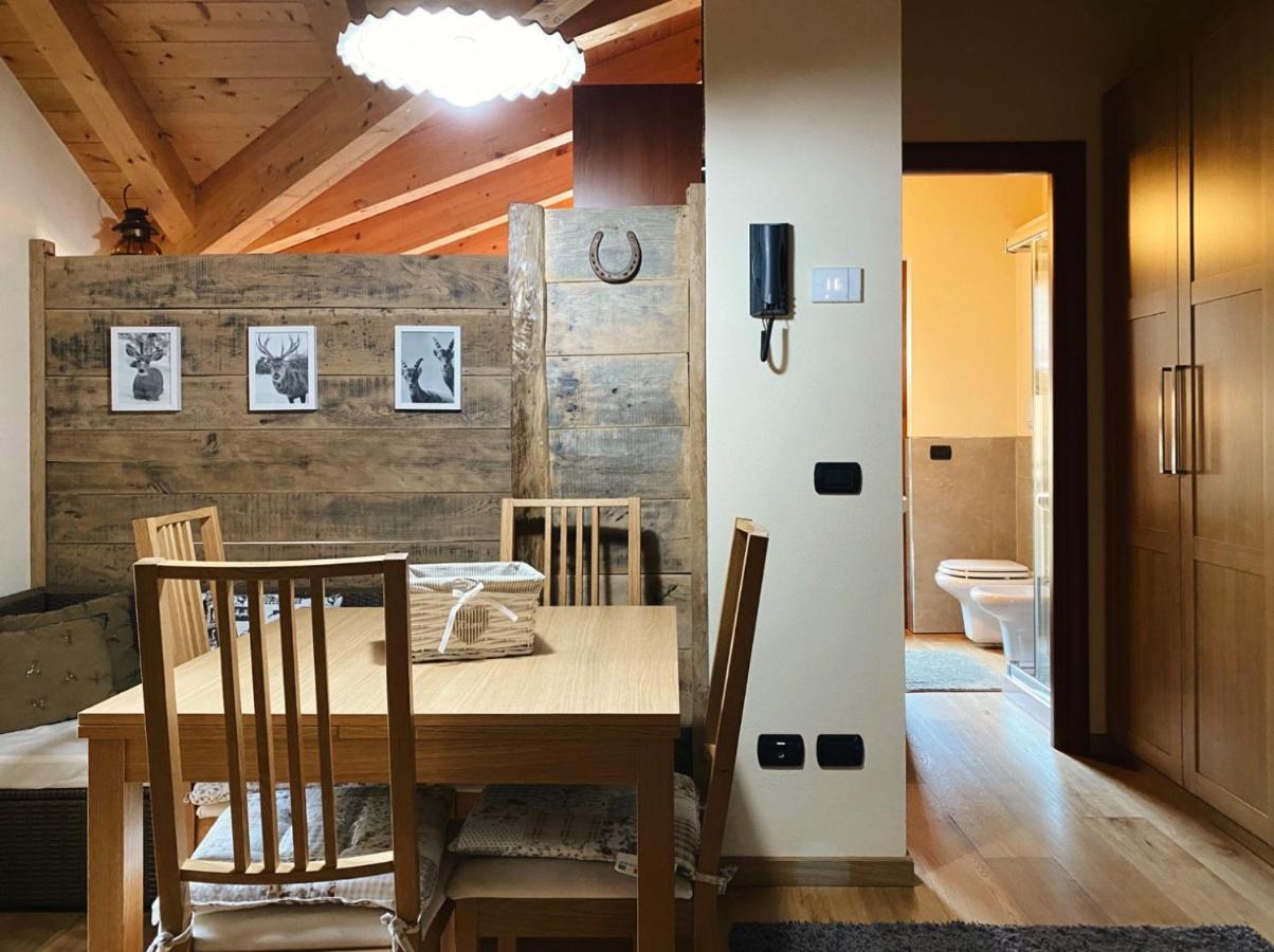 Chalet Nocciolini Temù Exteriér fotografie