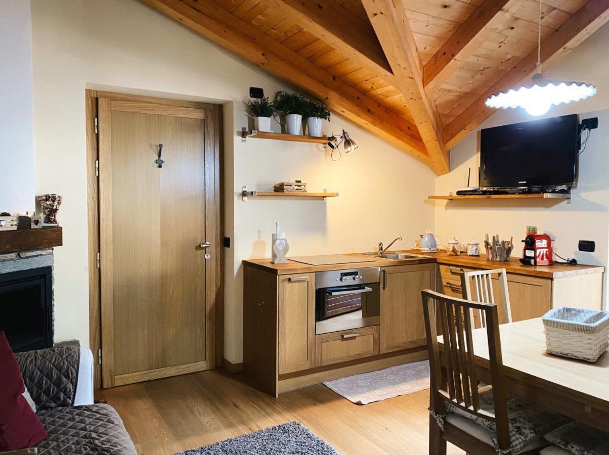 Chalet Nocciolini Temù Exteriér fotografie