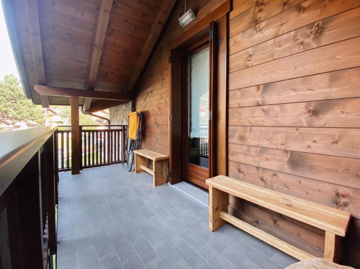 Chalet Nocciolini Temù Exteriér fotografie