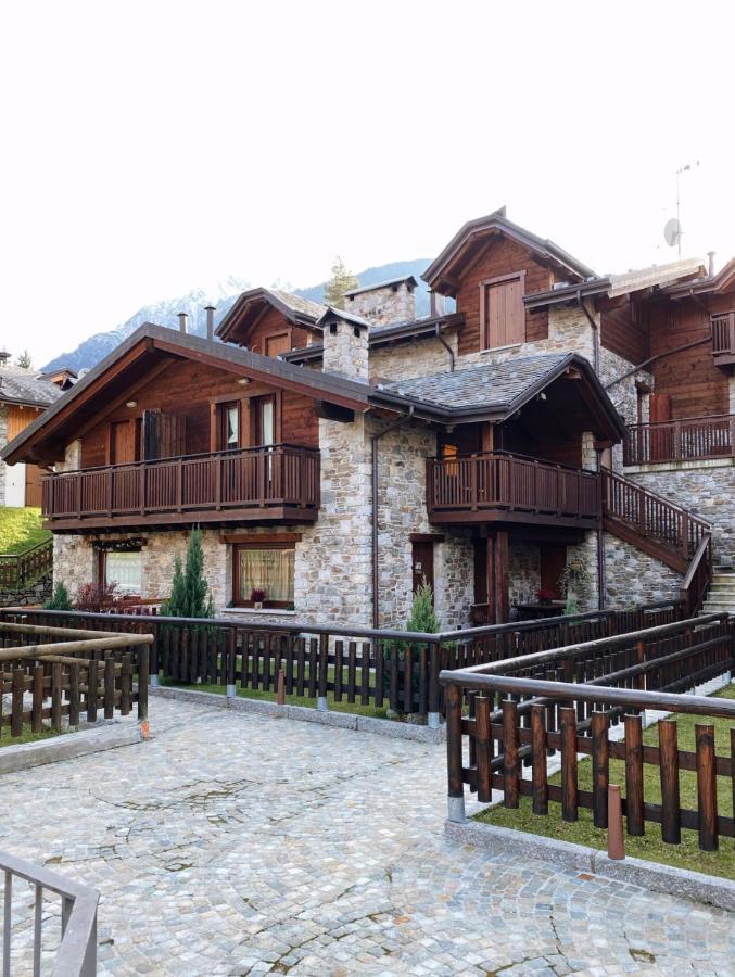 Chalet Nocciolini Temù Exteriér fotografie