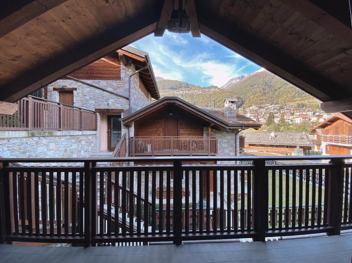 Chalet Nocciolini Temù Exteriér fotografie