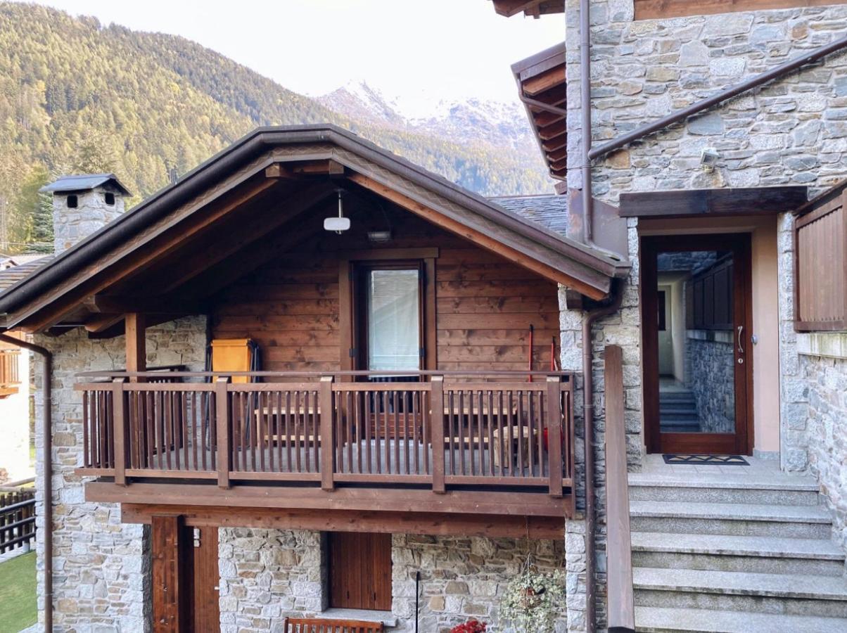 Chalet Nocciolini Temù Exteriér fotografie